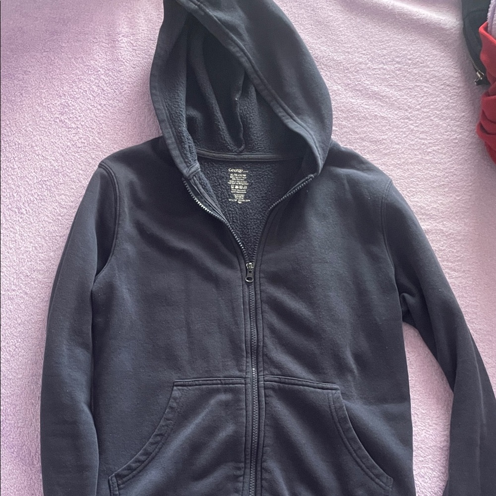 George Kids Blue navy Hoodie